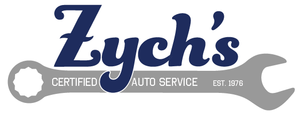 Zych's Certified Auto Service Logo